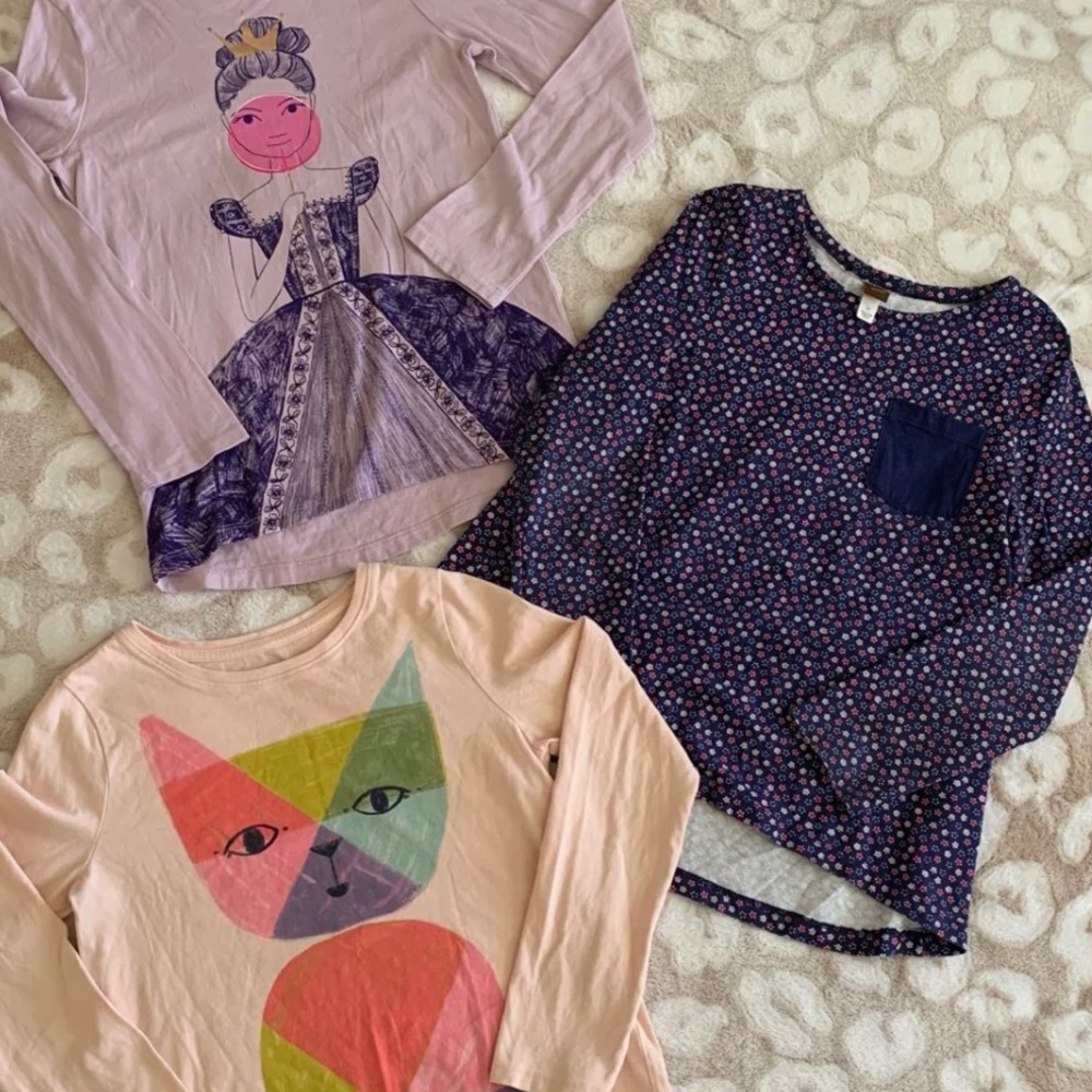 Lot of 3 long sleeve shirts